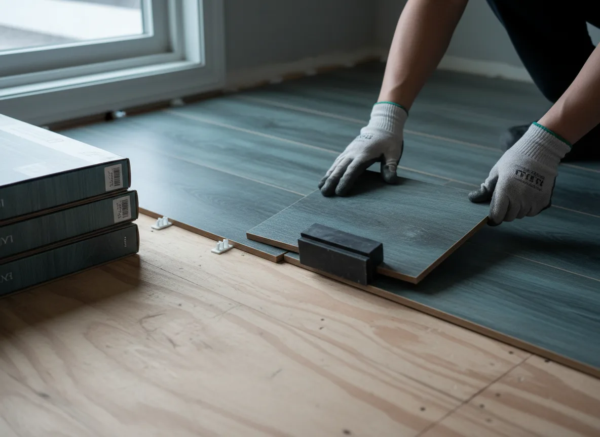 Luxury Vinyl Plank Installation company in Cowdrey, CO